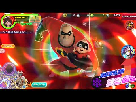 Organization XIII Mega Challenge Lexaeus 3/3