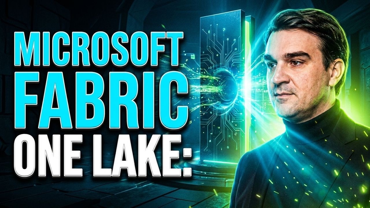 Microsoft Fabric OneLake - Simply Explained