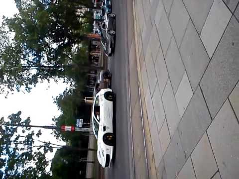 Super samochody Wiedeń vlog 1