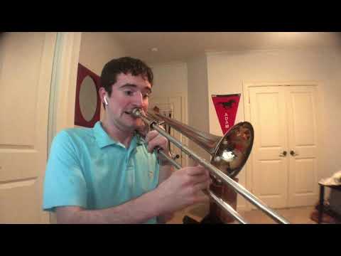 Firework (Katy Perry) Trombone Cover