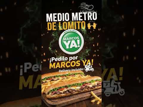 Buscá y pedí las opciones de comida de Marcos Juárez en la Web App www.marcosya.com.ar 📲🍔🍕🍱🍟