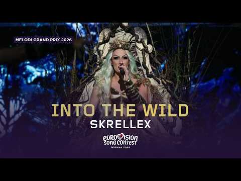 Skrellex - Into the Wild | LIVE at Melodi Grand Prix 2026