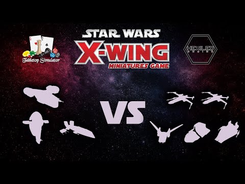 X-Wing - Salvage Mission | Chrispy vs Andrew O. - YouTube