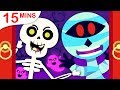Halloween Songs Special Trick Or Treat Baby Shark Dress Up 5 Little Puppies By Little Angel