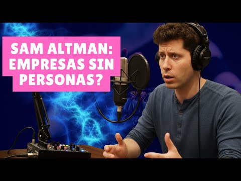 Sam Altman: Cómo la IA cambiará tu trabajo 🧠 Las apuestas reales de OpenAI para 2026