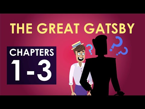 The Great Gatsby Plot Summary - Chapters 1-3 - Schooling Online