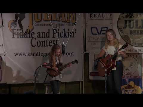 Junior Picking Division Rounds 1 and 2 (Finals) - 2019 Julian Fiddle and Pickin' Contest