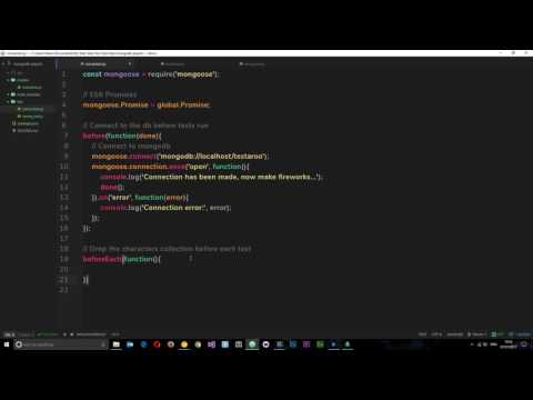 MongoDB Tutorial 9 Dropping a Collection