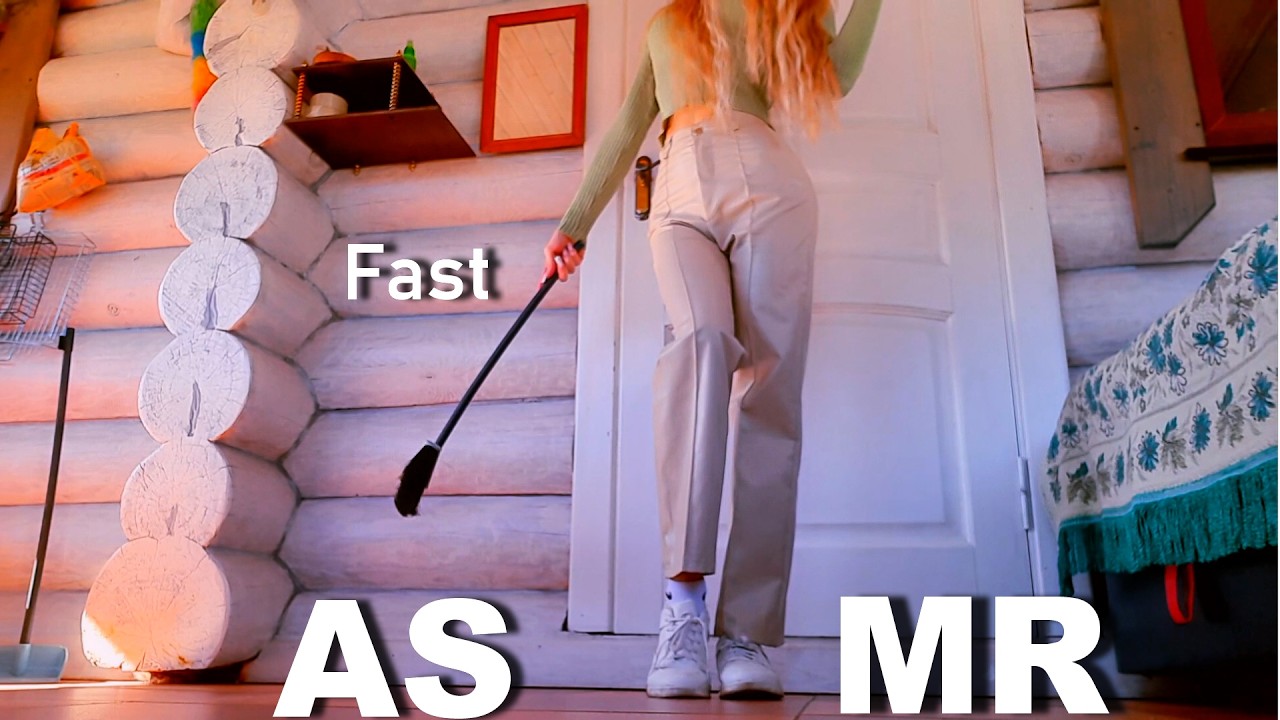 FAST & AGGRESSIVE ASMR⚡️ CHAOTIC LOFI TRIGGERS (TAPPING, SCRATCHING)