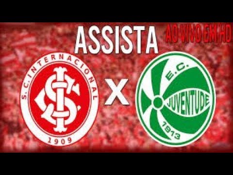 INTERNACIONAL X JUVENTUDE AO VIVO COM IMAGEM