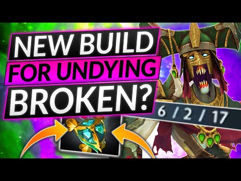 NEW OFFLANE UNDYING is ACTUALLY ABSURD - LOCKET BUILD Tips - Dota 2 Guide
