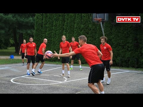 Streetball edzés | 2015. június 30. | DVTK TV