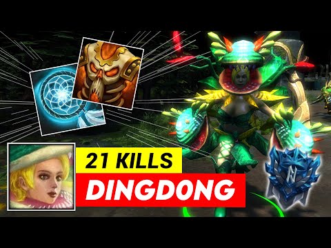 HoN Bramble - DingD0ng - Diamond MVP