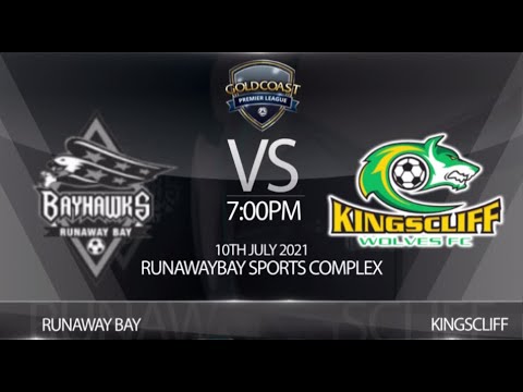 FGC Premier League rnd 14 - Runaway Bay Bayhawks vs Kingscliff Wolves (2-3).