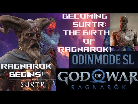RAGNAROK BEGINS! 🔥 The Fire Giant Surtr is Born (Full Scene)