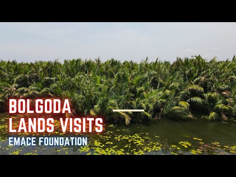 Lands visitis with EMACE Foundation