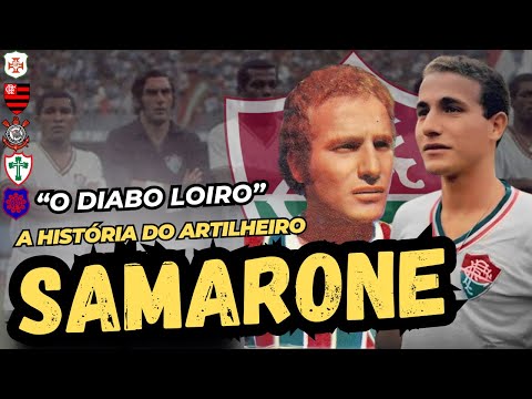 A HISTÓRIA DO DIABO LOIRO "SAMARONE"