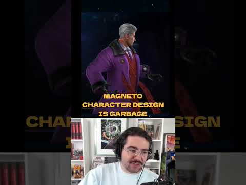 Magneto's Character Model is Horrible