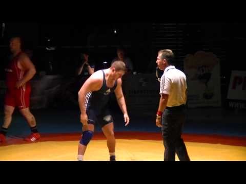 Ringen 2. BL Aue - Lübtheen Nico Schmidt - Daniel Bankov 130 kg GR