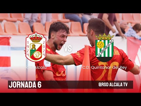 RSD Alcalá SAD - CD Quintanar del Rey | Segunda Federación | Grupo 5 | T 25-26 | Jornada 6