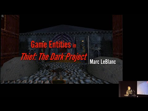 Game Entities in Thief: The Dark Project