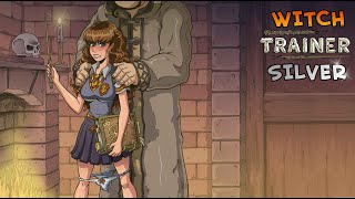 Witch Trainer: Silver Mod [v1.49] - Gameplay + Walkthrough + 100% Save [PC/Android]