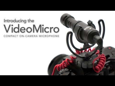 RDE VideoMicro Features & Specifications