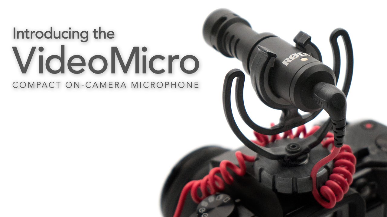 Rode Mikrofon VideoMicro