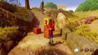 [CB3]N.Sane Trilogy ケロッパのじょうかまち(Toad Village) 0:34:69