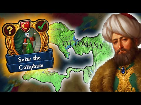 2k Dev in 15 Yrs From 'Eyalets' ... EU4 Ottomans NOT Ridiculously BROKEN lol