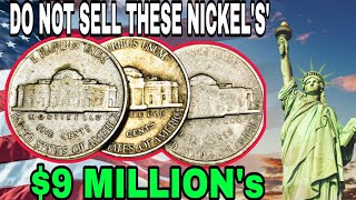 MOST EXPENSIVE TOP 10 JEFFERSON NICKEL RARE NICKELS COINS WORTH A LOT OF MONEY -COINS WORTH MONEY!