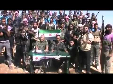 انشقاق العقيد أحمد علي عمر من مرتبات قيادة الفرقة الخامسة و المقدم جهاد صايل أبو سليمان وتشكيل كتيبة وعد الله الحق للعمليات الخاصة في درعا