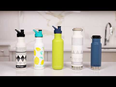 Огляд пляшок Klean Kanteen серії Classic