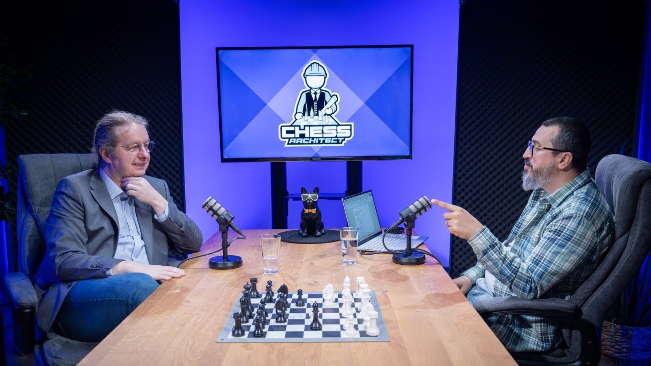 Dieter Nisipeanu invitat la Podcast Chess Architect #01