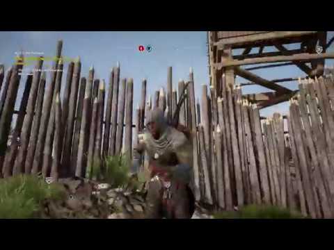 Assassin's Creed: Origins - Side Quest - HALO OF THE HUNTRESS