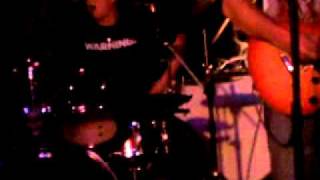 Drummer Girl Rocking Out @ Sidetrax