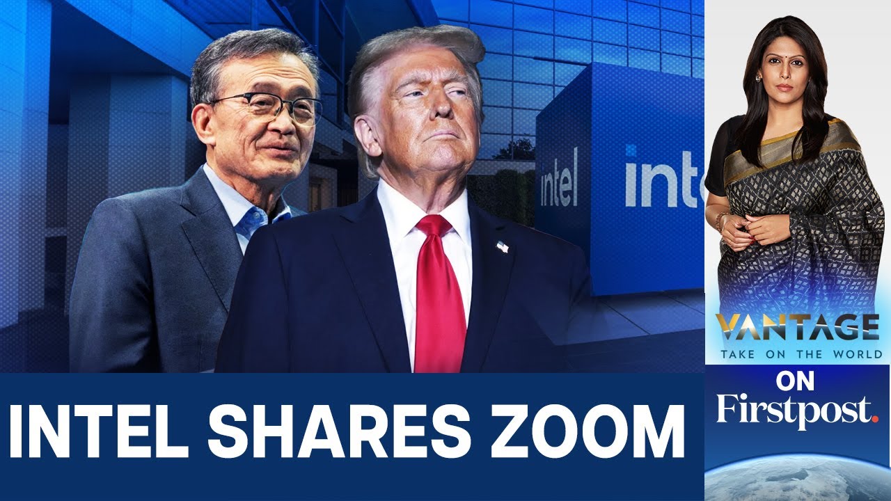 Trump White House to Buy Stake in Intel? | Vantage with Palki Sharma | N18G
