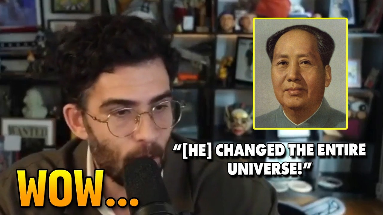 Far-left influencer Hasan Piker vows to "NEVER" criticize mass murderer MAO ZEDONG