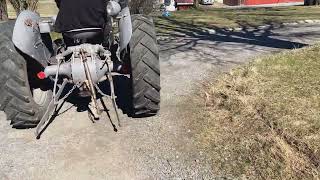 Mini-trator Massey Ferguson TEA 20 | Imagem 4 - Agroline