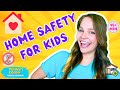 Toddler Learning Video Learn Home Safety Rules And Tips For Kids Educational Videos For Toddlers