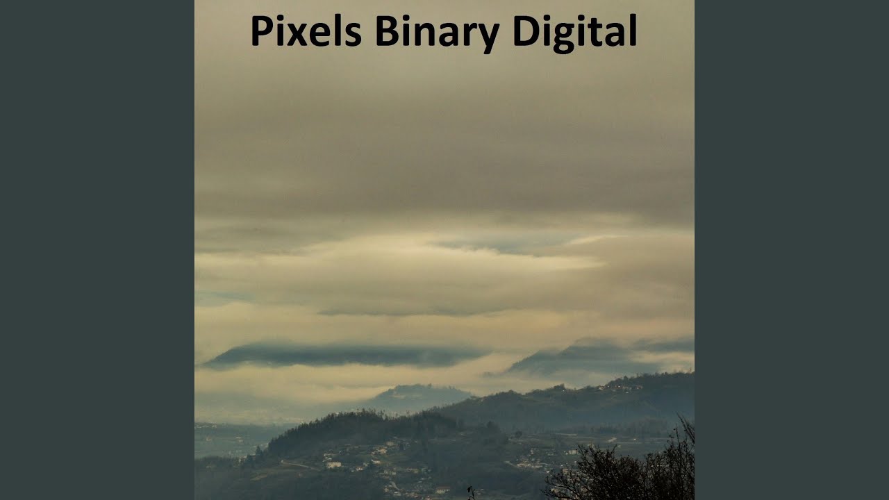 Pixels Binary Digital