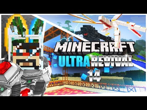 Minecraft: Ultra Modded Revival Ep. 14 - MEGA HAMMER