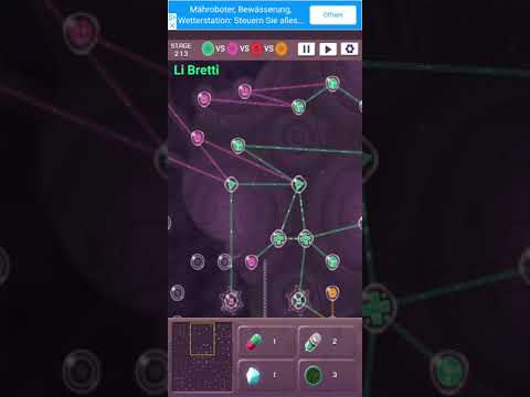 Cell Expansion Wars 213 Special Stage Walkthrough Krieg der Zellen 213 Spezial Level