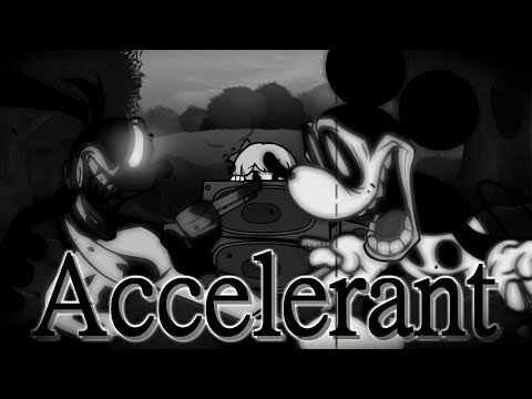 【FNF】Accelerant but Oswald and Mickey Mouse sings it