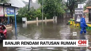 Download lagu Ratusan Rumah Terendam Banjir di Jakarta Selatan mp3