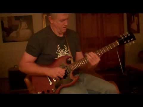 Statesboro Blues Duane Allman Allman Brothers Slide Guitar by Mark Lovett