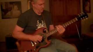 Statesboro Blues Duane Allman Allman Brothers Slide Guitar by Mark Lovett