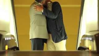 "Luigi e Vincenzo" di G.Bucci con F.Paolantoni e P.Rispo (trailer del corto e spot del Napoli Pride)