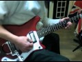 RADIO BIRDMAN - DO THE POP / Tribute Guitar Cover.