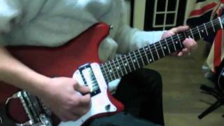 RADIO BIRDMAN - DO THE POP / Tribute Guitar Cover.